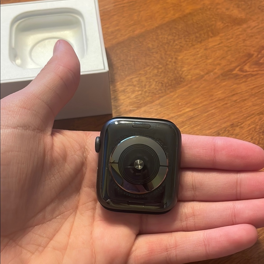 Apple Watch with Black and Silver Accents - Picture 16 of 16